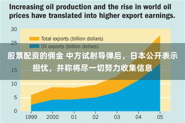 股票配资的佣金 中方试射导弹后，日本公开表示担忧，并称将尽一切努力收集信息