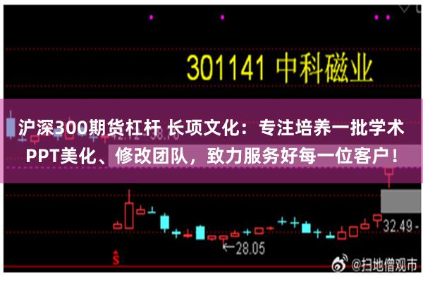 沪深300期货杠杆 长项文化：专注培养一批学术PPT美化、修改团队，致力服务好每一位客户！