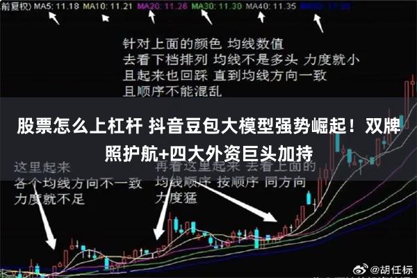 股票怎么上杠杆 抖音豆包大模型强势崛起！双牌照护航+四大外资巨头加持