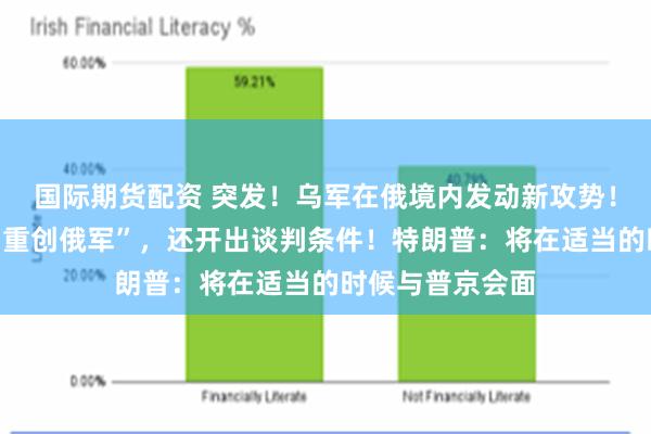 国际期货配资 突发！乌军在俄境内发动新攻势！泽连斯基称已“重创俄军”，还开出谈判条件！特朗普：将在适当的时候与普京会面